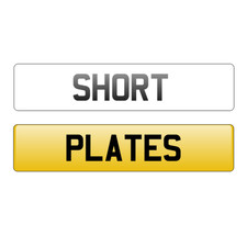 Premium SHORT Number Plates |