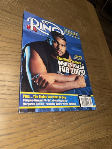 The ring february 2009 - february, boxing
