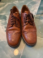 Men's Brown Vintage Leather