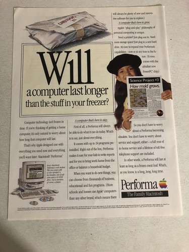 1995 apple performa - 1995,