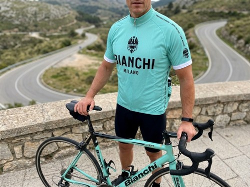 Bianchi milano cycling jersey - milano,