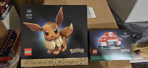 Lego 72151 pokémon eevee set - lego,