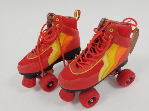 Vintage rio roller - vintage, red