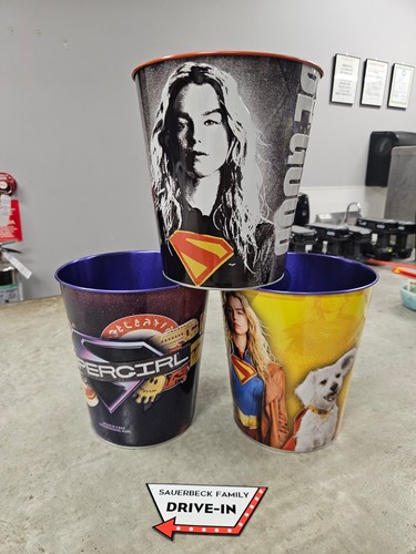 Set supergirl 2026 - of,