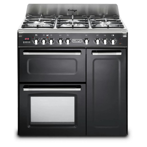 Delonghi d3vr908dfbl 90cm - delonghi, wide
