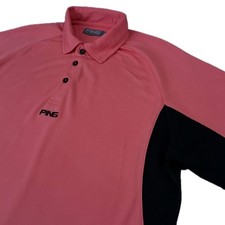 Ping Golf Polo Shirt Mens