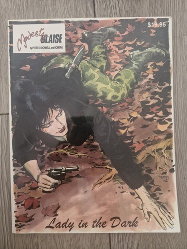 Modesty blaise lady in - lady, the
