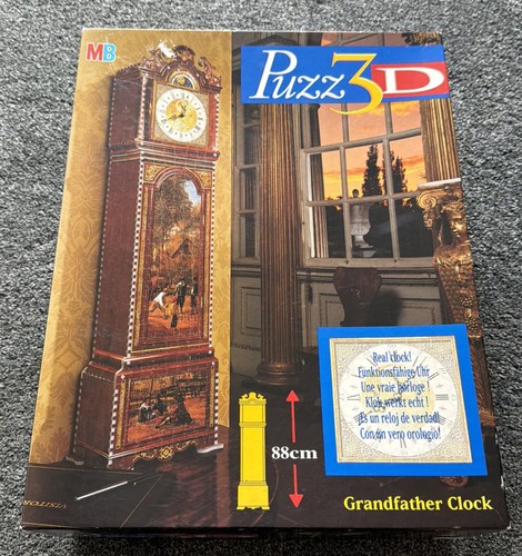 Puzz 3d grandfather clock - mb,