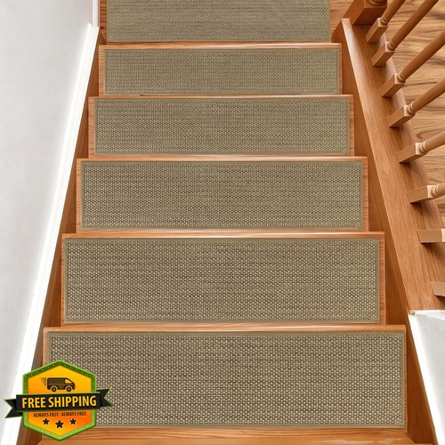 Smilool beige stair treads 8pk - smilool,