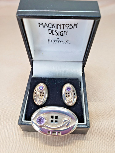 Mackintosh sterling silver - mackintosh,