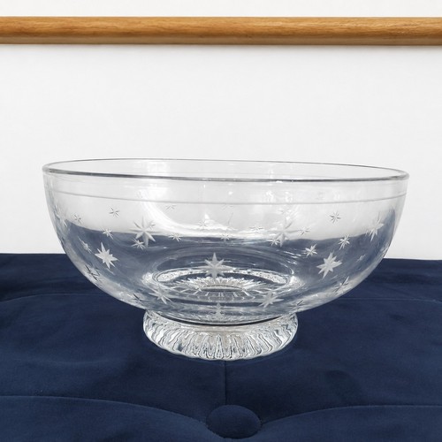Stuart crystal startime footed - crystal,