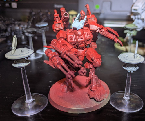 40k tau commander - 40k,