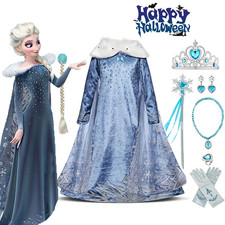 Kids Frozen Elsa Dress Up