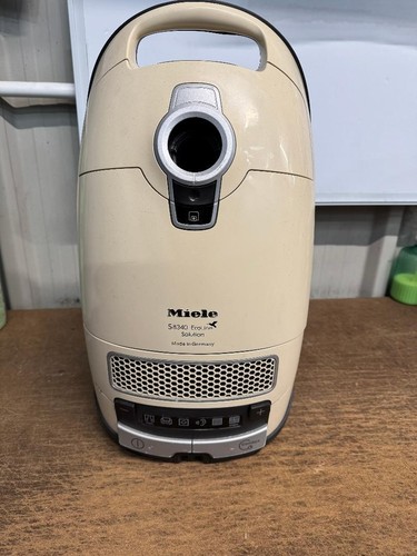 Miele complete s8340 vacuum - complete,