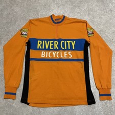 Woolistic Cycling Merino Wool Long Sleeve Jersey Shop Chain Stitch Molteni New