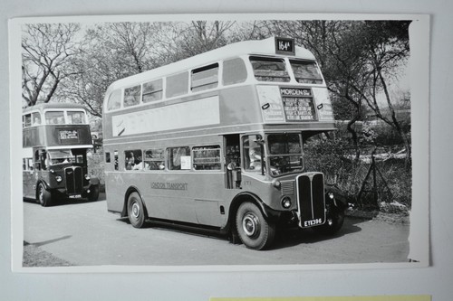 London transport double - london, deck