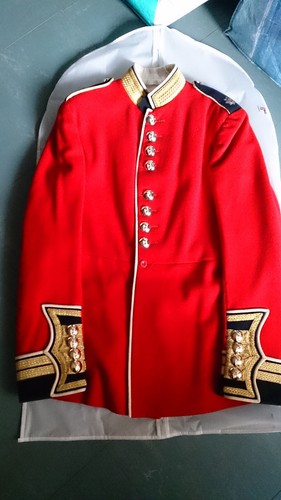 English military tunic - military, jacket