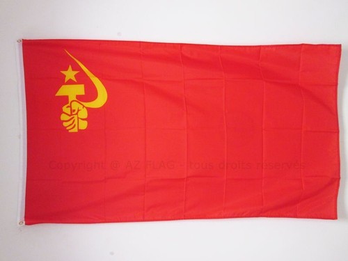 Ussr with hand flag - 3', 5'