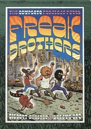 Freak brothers complete volume - freak,