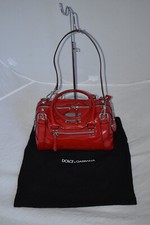 Dolce & Gabbana D&G Red Patent