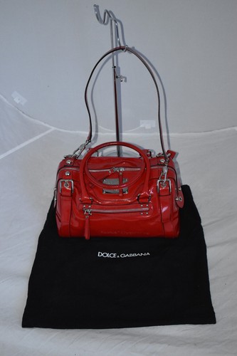 Dolce gabbana g red patent - dolce,