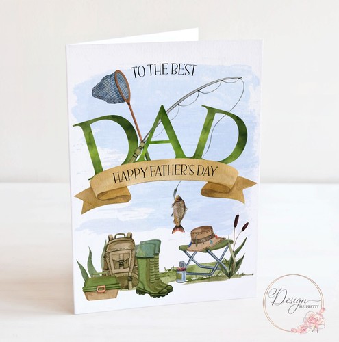 Fathers day card dad - day,