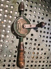 VINTAGE FABREX HAND DRILL CAST FRAME HEAVY DUTY QUALITY TOOLS 12" Diy Carpentry 