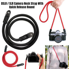 Adjustable Camera Nylon Long Lanyard Camera Neck Strap Shoulder Strap Sling Clip