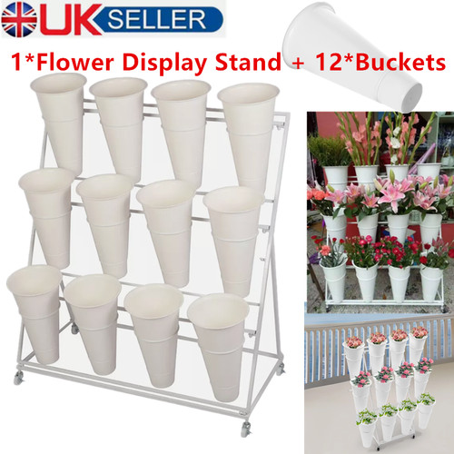 Tier flower display - 3-tier,