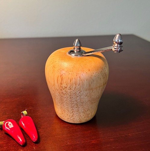 Vintage wood wooden apple - vintage,