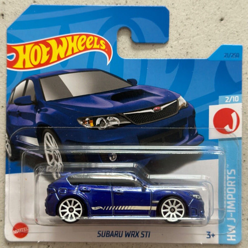 2023 hot wheels - subaru, sti