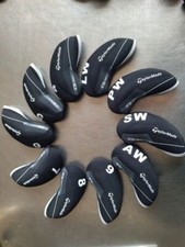 Black & Grey TaylorMade QI