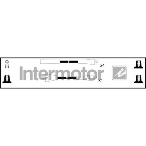 Leads ignition cables kit - ht,