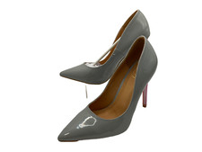 MissGuided Grey Patent