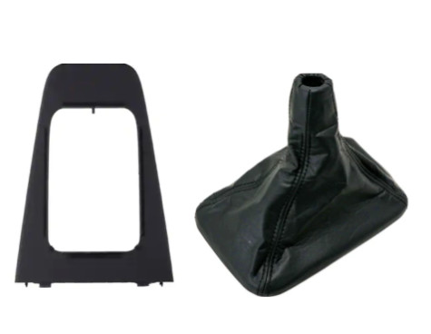 Toyota oem leather shift - leather, boot