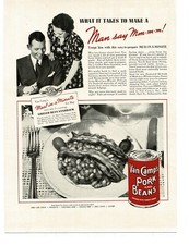 1937 Van Camp's Pork and Beans