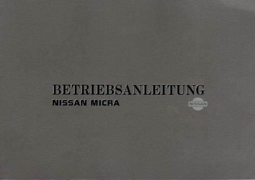 Nissan micra k10 - k10, owners