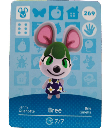 Bree 269 animal crossing - 269,