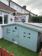 Garden Wood House Hand Made