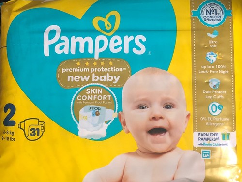 Pampers premium protection new - protection,