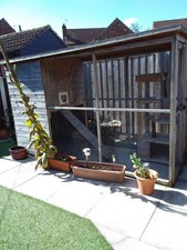 Catio Outdoor Cat Enclosure UK.  Used But Good Condition.