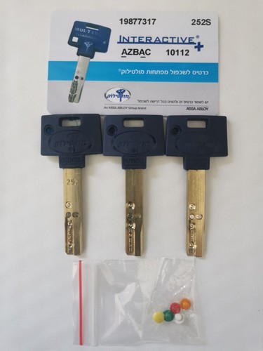 Mul lock keys - t, &