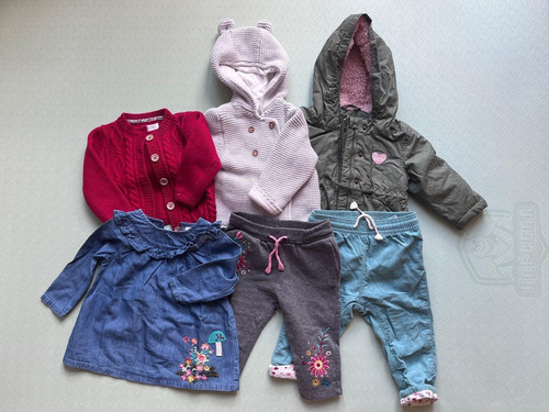 Baby girls clothes bundle 9 - baby,