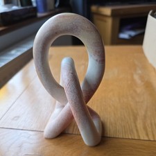Hand Carved Eternal Love Knot