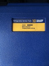 Yellow Jacket 68800 Refrigerant Weighing Scales - Metric 0-50kg