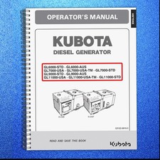KUBOTA DIESEL GENERATOR