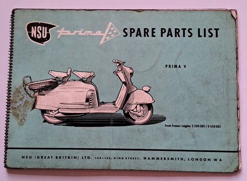 Vintage nsu prima - vintage,