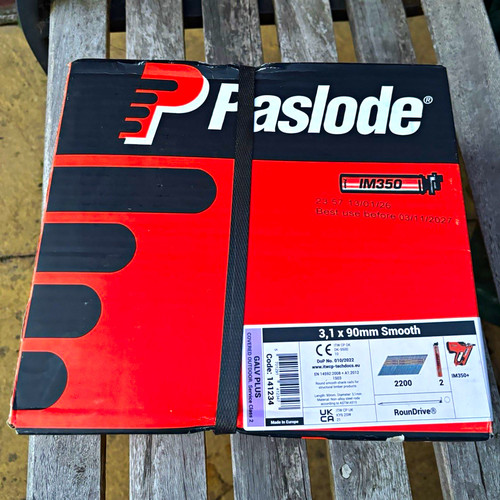 Paslode im350 nail gun nails - paslode,