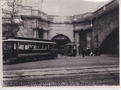 London county council trams - county,
