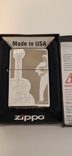 Zippo new unused elvis - zippo,